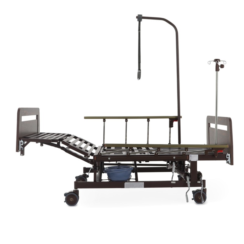 Кровать механическая Med-Mos E-45А (ЛДСП венге)