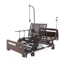 Кровать механическая Med-Mos E-45А (ЛДСП венге) ширина ложемента 120 см