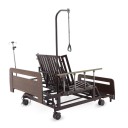 Кровать механическая Med-Mos E-45А (ЛДСП венге) ширина ложемента 120 см