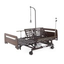 Кровать механическая Med-Mos E-45А (ЛДСП венге) ширина ложемента 120 см