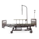 Кровать механическая Med-Mos E-45А (ЛДСП венге) ширина ложемента 120 см