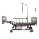 Кровать механическая Med-Mos E-45А (ЛДСП венге) ширина ложемента 120 см