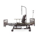 Кровать механическая Med-Mos E-45А (ЛДСП венге) ширина ложемента 120 см