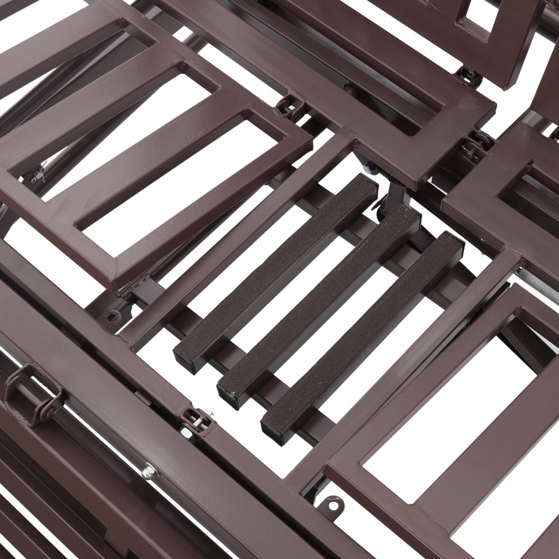 Кровать механическая Med-Mos E-45А (ЛДСП венге) ширина ложемента 120 см