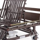 Кровать механическая Med-Mos E-45А (ЛДСП венге) ширина ложемента 120 см