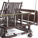 Кровать механическая Med-Mos E-45А (ЛДСП венге) ширина ложемента 120 см