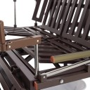 Кровать механическая Med-Mos E-45А (ЛДСП венге) ширина ложемента 120 см