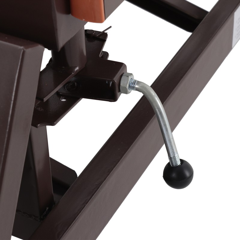 Кровать механическая Med-Mos E-45А (ЛДСП венге) ширина ложемента 120 см