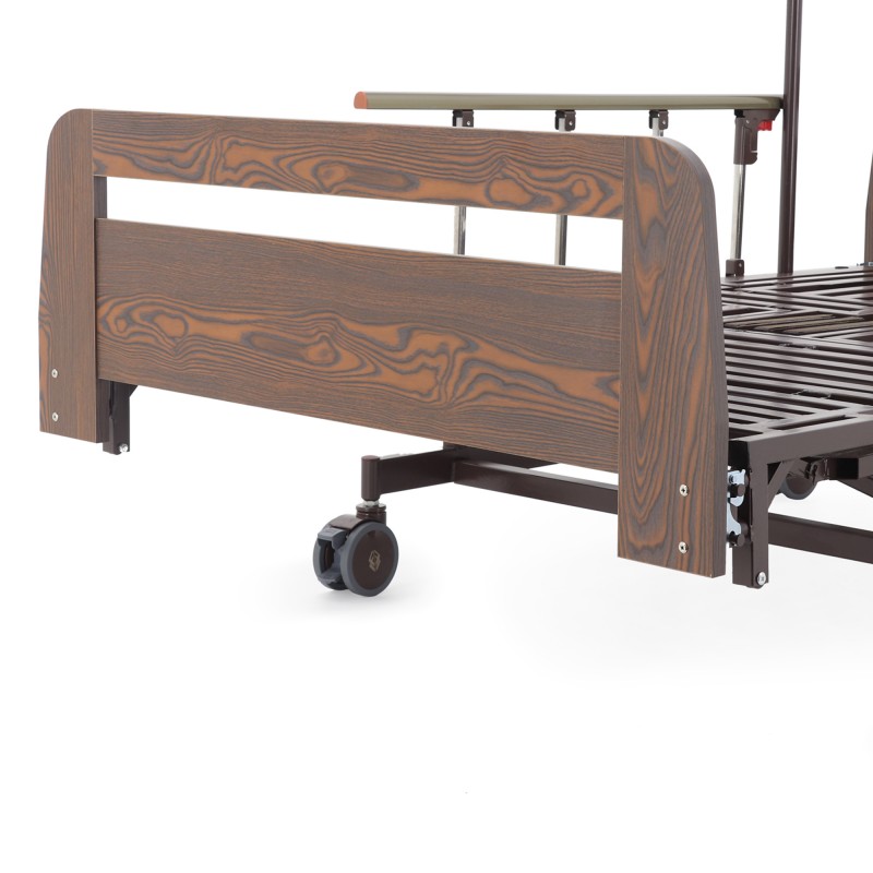 Кровать механическая Med-Mos E-45А (ЛДСП венге) ширина ложемента 120 см