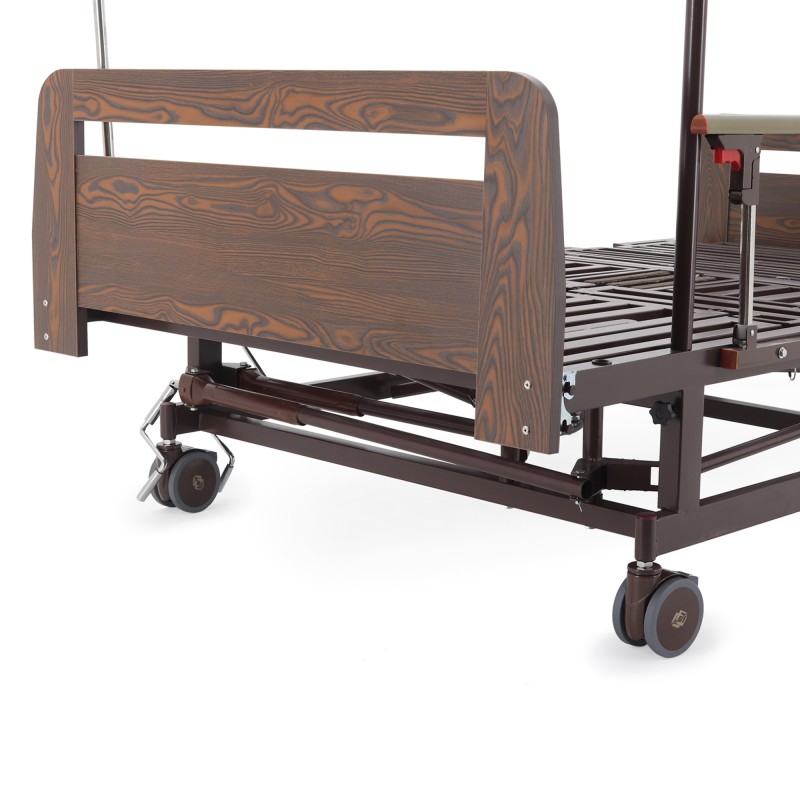 Кровать механическая Med-Mos E-45А (ЛДСП венге) ширина ложемента 120 см