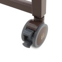 Кровать механическая Med-Mos E-45А (ЛДСП венге) ширина ложемента 120 см