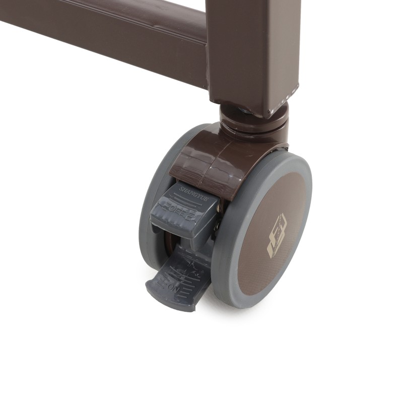 Кровать механическая Med-Mos E-45А (ЛДСП венге) ширина ложемента 120 см