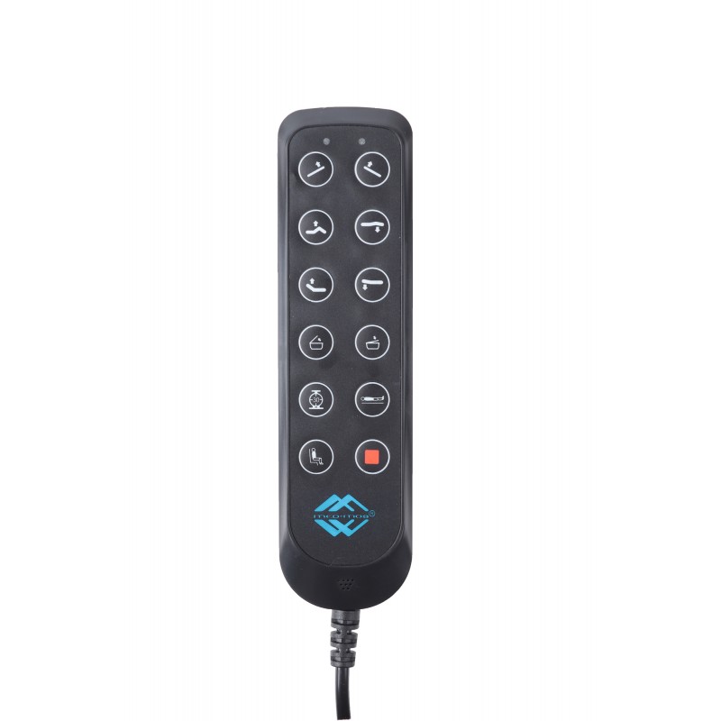 Кровать механическая Med-Mos E-45А (ЛДСП венге) ширина ложемента 120 см