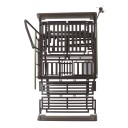 Кровать механическая Med-Mos E-45А (ЛДСП венге) ширина ложемента 120 см