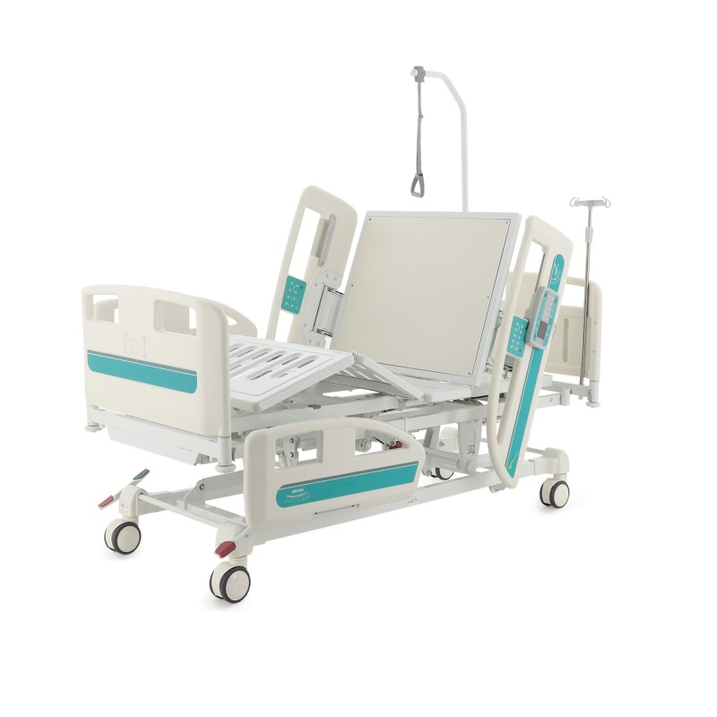 Кровать электрическая реанимационная Med-Mos DB-17 (ABS)  Кровать электрическая реанимационная Med-Mos DB-17 (DE-4079S-01) ABS