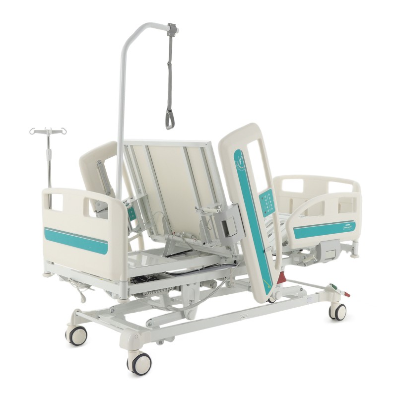 Кровать электрическая реанимационная Med-Mos DB-17 (ABS)  Кровать электрическая реанимационная Med-Mos DB-17 (DE-4079S-01) ABS