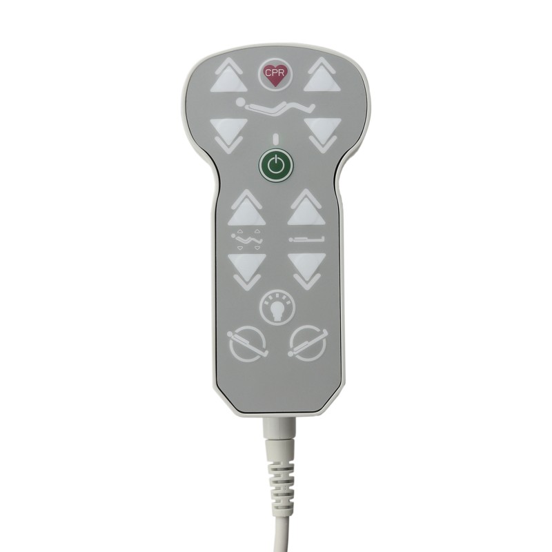 Кровать электрическая реанимационная Med-Mos DB-17 (ABS) 