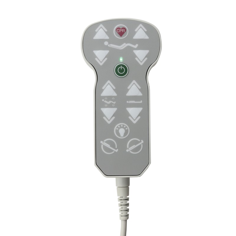 Кровать электрическая реанимационная Med-Mos DB-17 (ABS) 