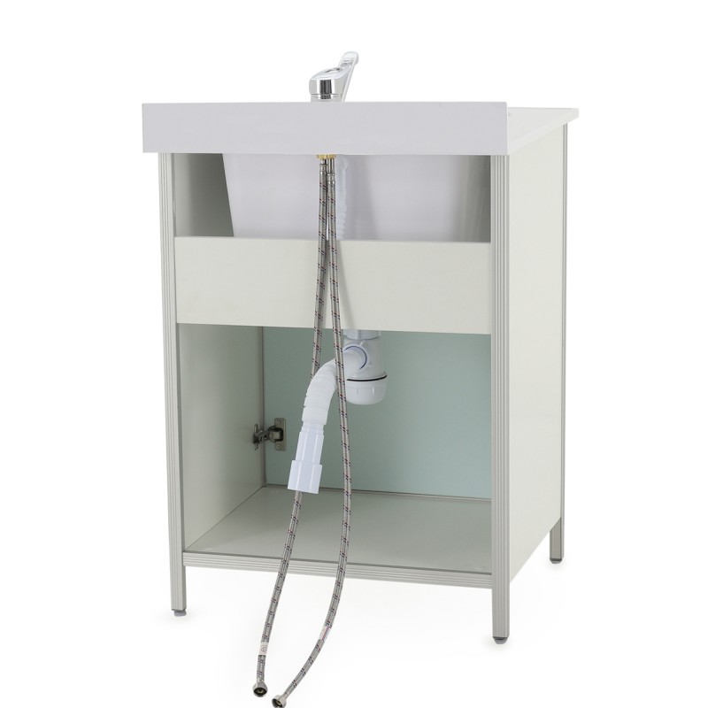 Стол-тумба с мойкой СТМ-1-ПР