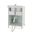 Стол-тумба с мойкой СТМ-1-ПР