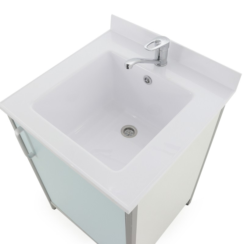 Стол-тумба с мойкой СТМ-1-ПР