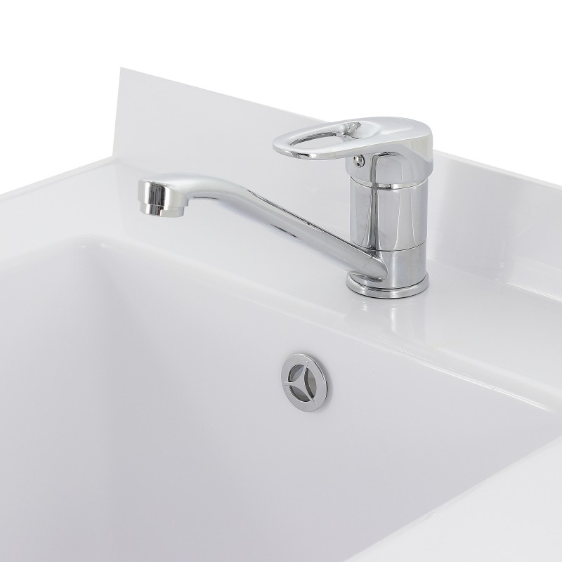 Стол-тумба с мойкой СТМ-1-ПР