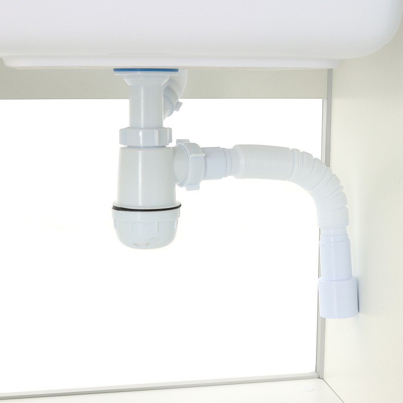 Стол-тумба с мойкой СТМ-1-ПР