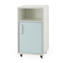 Тумба подкатная прикроватная 09-ТПП-2-ПР