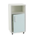 Тумба подкатная прикроватная 09-ТПП-2-ПР