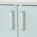 Шкаф медицинский навесной 04-ШМН-2-30