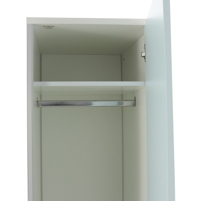 Шкаф медицинский одностворчатый ШМ-1