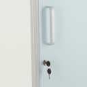 Шкаф медицинский одностворчатый ШМ-1