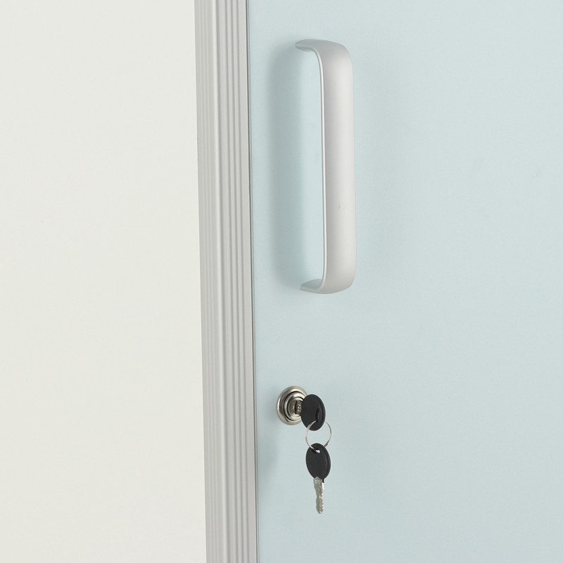 Шкаф медицинский одностворчатый ШМ-1