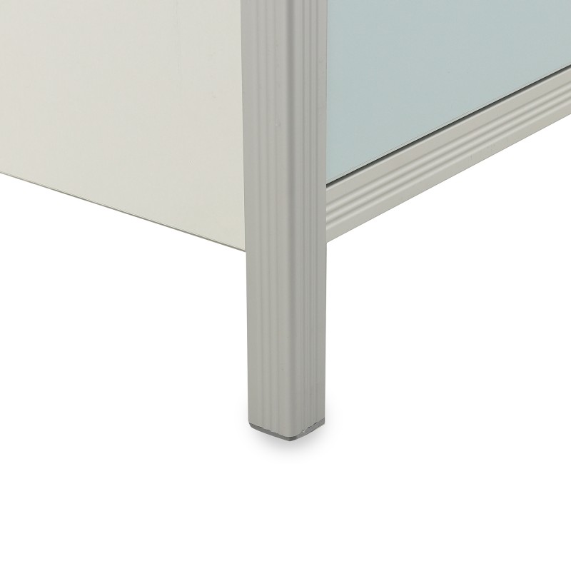 Шкаф медицинский одностворчатый ШМ-1