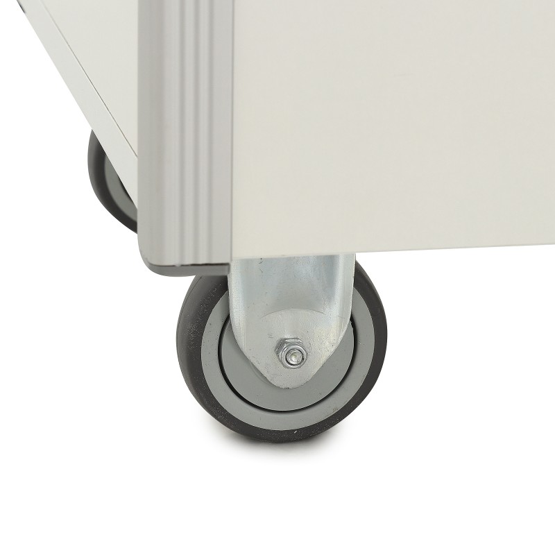 Шкаф медицинский одностворчатый ШМ-1