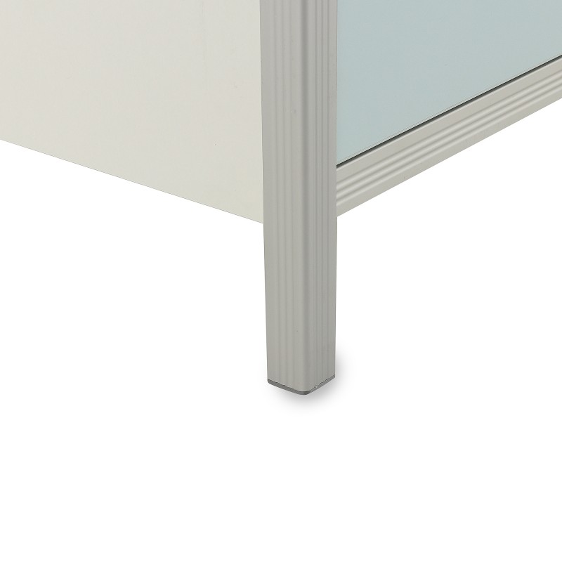 Шкаф медицинский одностворчатый 01-ШМ-2-01-ПР