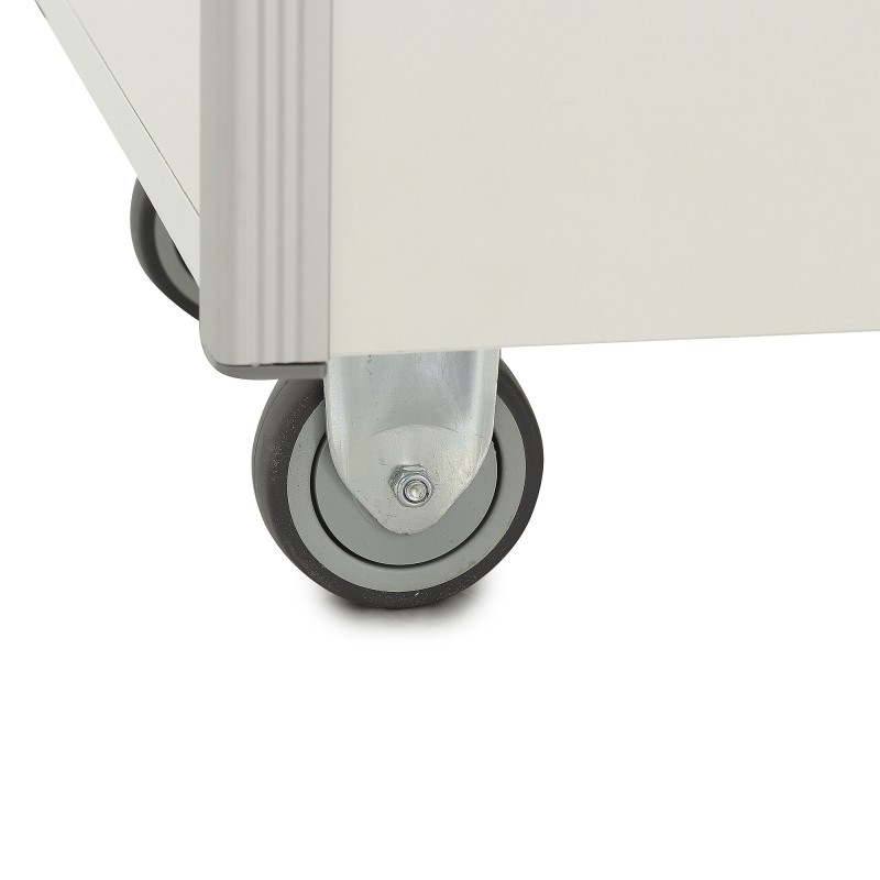 Шкаф медицинский одностворчатый 01-ШМ-2-01-ПР