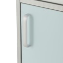 Шкаф медицинский одностворчатый 01-ШМ-2-01-ПР