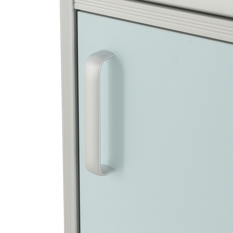 Шкаф медицинский одностворчатый 01-ШМ-2-01-ПР