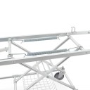 Каталка больничная Med-Mos (YQC-2L) KatB-31211N