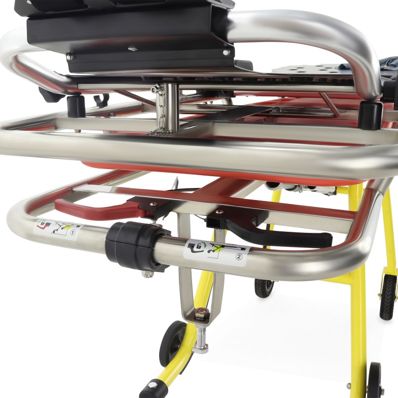 Каталка для АСМП Med-Mos ММА-10 KATS-22310N