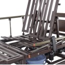 Кровать электрическая Med-Mos DB-11А (ЛДСП венге) с регулировкой высоты ложемента Кровать электрическая Med-Mos DB-11А (ЛДСП венге) с регулировкой высоты ложемента