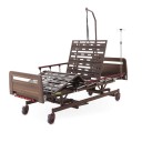 Кровать механическая Med-Mos Е-31 (ЛДСП коричневый) Кровать механическая Med-Mos Е-31 (ЛДСП коричневый)