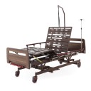 Кровать механическая Med-Mos Е-31 (ЛДСП коричневый) Кровать механическая Med-Mos Е-31 (ЛДСП коричневый)