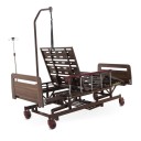 Кровать механическая Med-Mos Е-31 (ЛДСП коричневый) Кровать механическая Med-Mos Е-31 (ЛДСП коричневый)