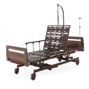 Кровать механическая Med-Mos Е-31 (ЛДСП коричневый) Кровать механическая Med-Mos Е-31 (ЛДСП коричневый)