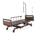 Кровать механическая Med-Mos Е-31 (ЛДСП коричневый) Кровать механическая Med-Mos Е-31 (ЛДСП коричневый)