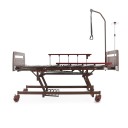 Кровать механическая Med-Mos Е-31 (ЛДСП коричневый) Кровать механическая Med-Mos Е-31 (ЛДСП коричневый)