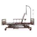 Кровать механическая Med-Mos Е-31 (ЛДСП коричневый) Кровать механическая Med-Mos Е-31 (ЛДСП коричневый)