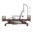 Кровать механическая Med-Mos Е-31 (ЛДСП коричневый) Кровать механическая Med-Mos Е-31 (ЛДСП коричневый)